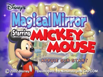 Disney's Magical Mirror Starring Mickey Mouse screen shot title